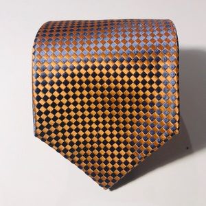 Burma & Bibas XL 100% Silk Men’s Neck Tie